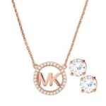 Collana Michael Kors logo
